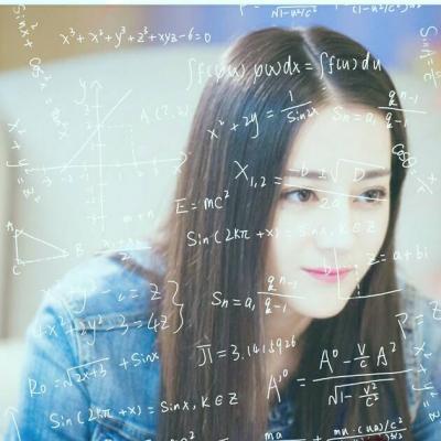 迪丽热巴数学公式头像来啦 9张带公式的迪丽热巴高清大图