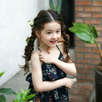 18张高清可爱女萌娃微信头像合集