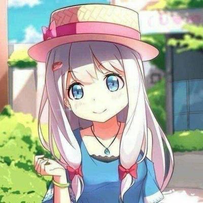 10张超萌动漫女生头像 高清可爱款直接存
