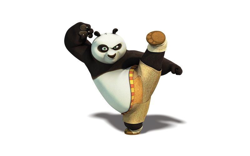 功夫熊猫主题高清壁纸合集