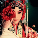 40张高清唯美女生戏子微信头像 古风头像合集