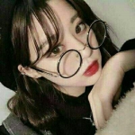 6张好看的戴眼镜女生QQ头像合集