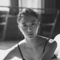 14张芭蕾主题黑白女生头像 氛围感拉满