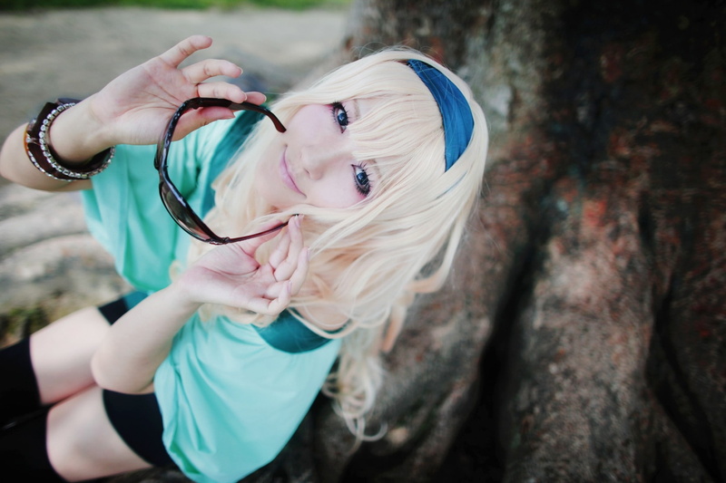 超好看的超时空要塞雪露cos壁纸合集！720P高清无压力