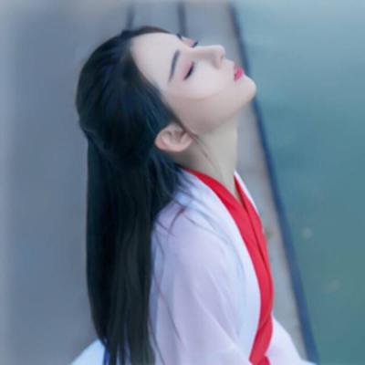 22张高清女生古风意境头像合集 好看又有氛围感
