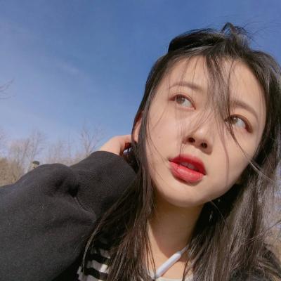 30张高清蓝色系女生唯美QQ头像合集
