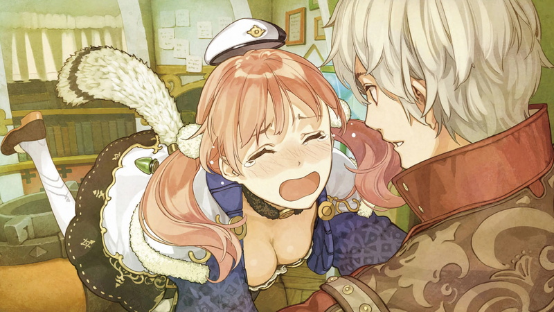 《黄昏天空之炼金术士》同人壁纸 超好看的二次元少男少女2K高清图