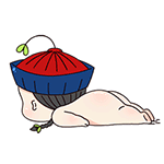 捡到一个小僵尸QQ表情包来啦