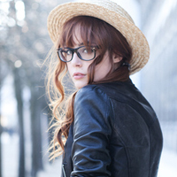 60张戴帽子清新女生头像 氛围感拉满的小清新女头