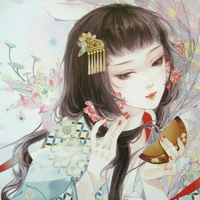 18张高清伤感女生动漫头像 适合当QQ头像的二次元氛围感头像