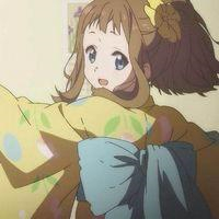 23张可爱好看的和服少女动漫头像