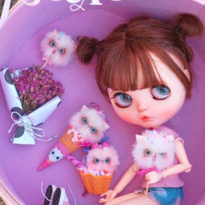 20张高清可爱芭比头像！软萌感直接拉满适合当QQ头像