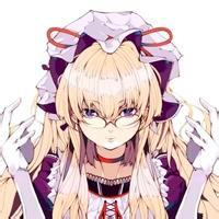 戴眼镜的可爱卡通女生头像合集 39款漫画风女头分享