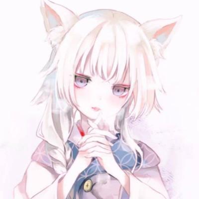 25张高清好看的二次元女生唯美头像合集