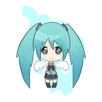 12款Q版初音未来星座头像 可爱又好磕