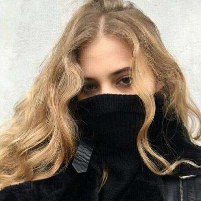 22张高清好看的欧美女生微信头像合集