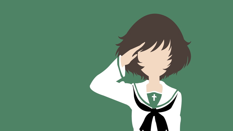 少女与战车主题壁纸合集 高清壁纸