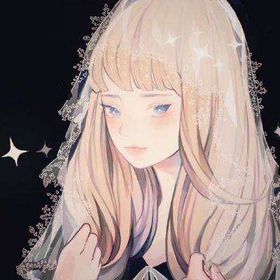 15张清新可爱的卡通少女头像合集