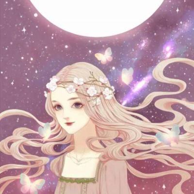 7张高清好看的女生高冷动漫头像合集