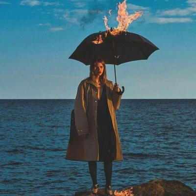 36张高清欧美森系清新女生头像合集