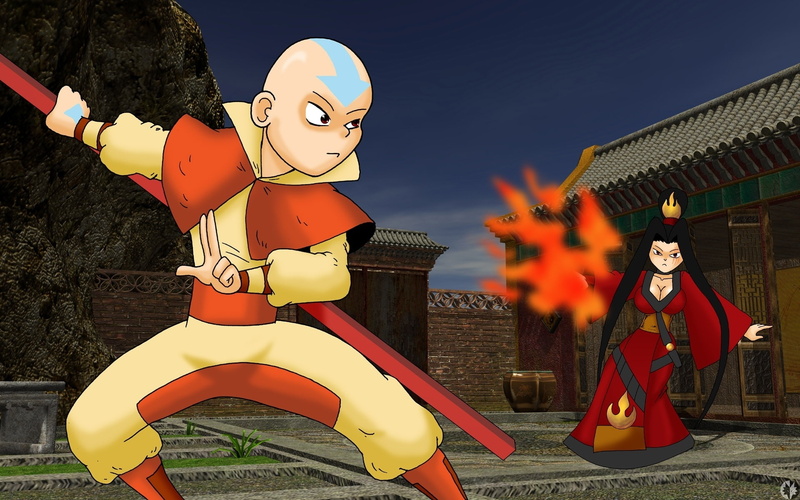 《降世神通》安昂系列1080P高清壁纸合集