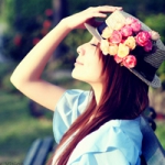 60张戴帽子清新女生头像 氛围感拉满的小清新女头