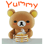 动画版轻松小熊QQ表情包上新！斗图又有新素材啦