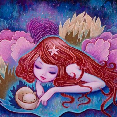 15张氛围感拉满！唯美梦幻动漫女生头像合集