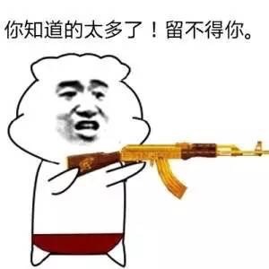 聊天斗图新选择！“你知道的太多了留不得你”表情包合集来了