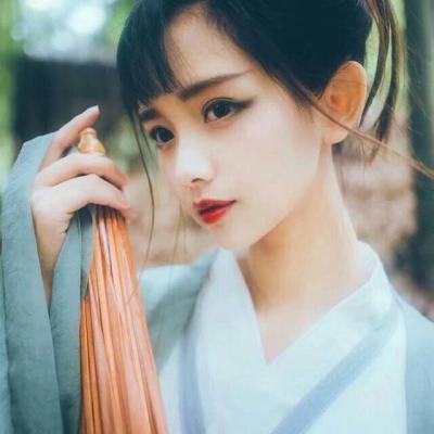 古风真人女生QQ头像 17张高清好看的合集