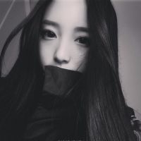 34张黑白伤感女生QQ头像 藏在黑白色里的满屏情绪