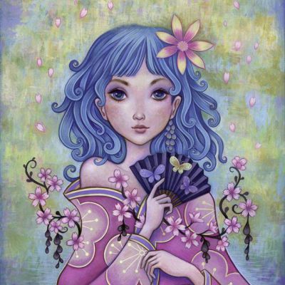 15张氛围感拉满！唯美梦幻动漫女生头像合集