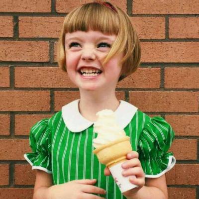 16张高清萌娃小可爱头像 适合当微信女生头像