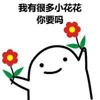 聊天斗图别愁！这套“看到这朵小花没”熊猫头表情包收好