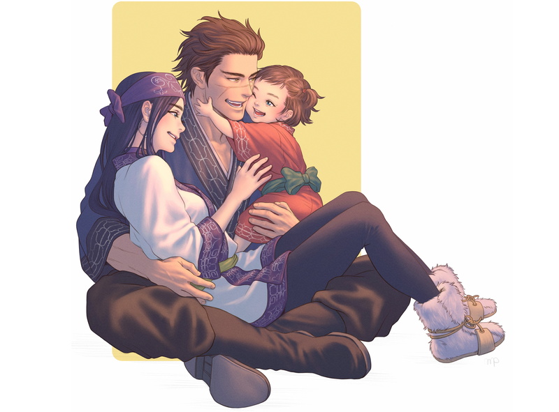 《黄金神威》杉元佐一与阿席莉帕 8K高清壁纸合集