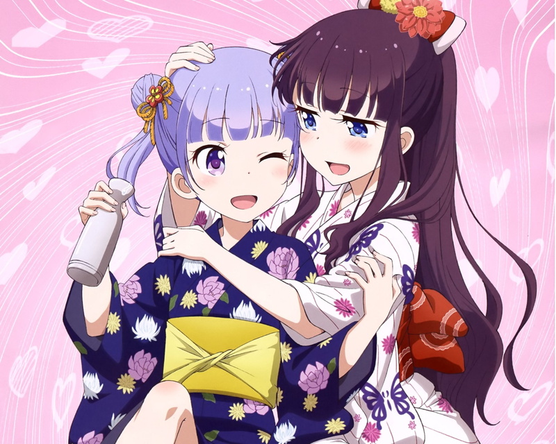 《NEW GAME!》高清壁纸 凉风青叶与泷本一二三 1080P超清分享