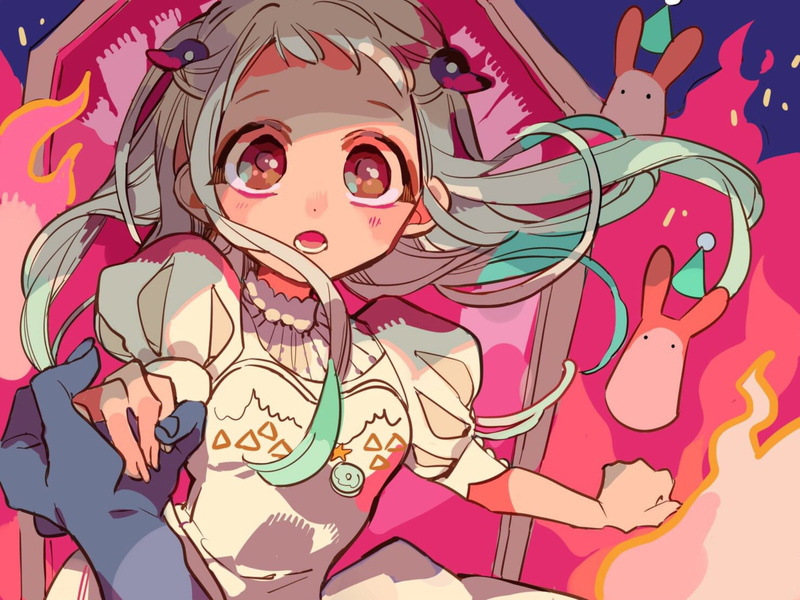 地缚少年花子君高清壁纸合集！速来存