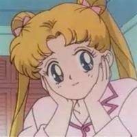 16张爱少女战士月野兔头像 软萌爱哭的经典角色来了