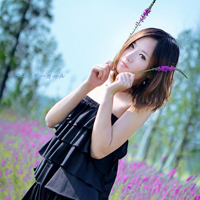 15张氛围感拉满！薰衣草女孩QQ头像合集