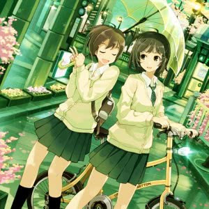 12张高清好看的姐妹闺蜜团集体头像合集