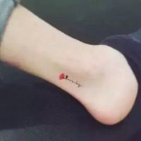19张好看的女生部位纹身头像合集
