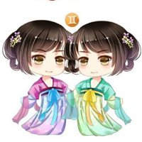 古风Q版12星座女生头像来啦 一共12张软萌可爱款