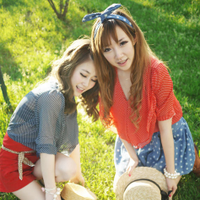 双人闺蜜头像合集40张，超贴的亲密好友配对头像