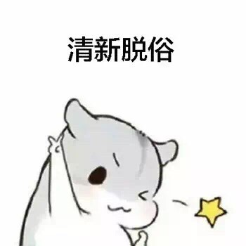 女生版仓鼠斗图梗！“有的女生像白莲花”表情包整活来了