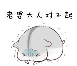 这款仓鼠表情包火了！台词是“说了多少次 老婆要听话”