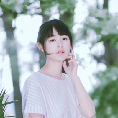 34张高颜值小清新女生唯美头像 氛围感拉满