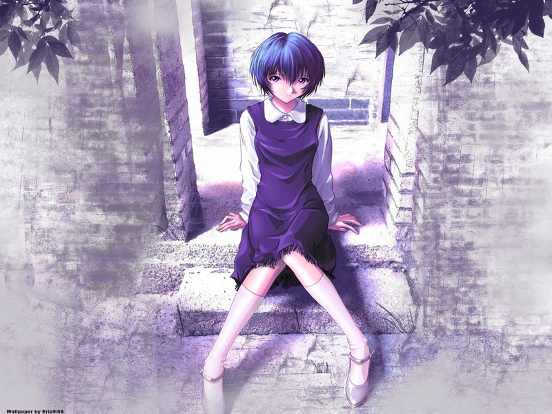 凌波丽绝美壁纸合集！新世纪福音战士高清壁纸来了