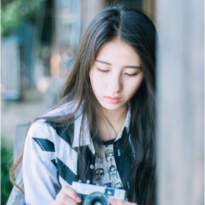 20张高清小清新文艺女生头像合集