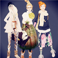 三人闺蜜共用的时尚头像！20张好看的三人合一张闺蜜头像合集