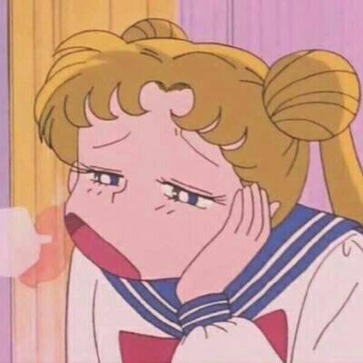 23张软萌水冰月头像！美少女战士高清可爱头像合集